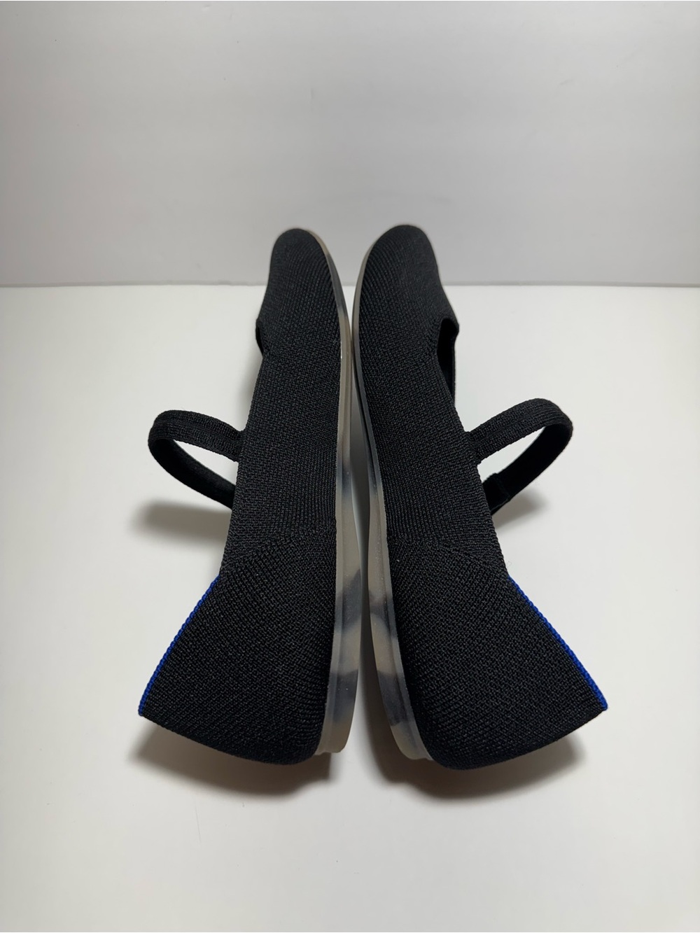 Rothy's The Square Mary Jane Ballet Flat in Black Women's Size 6.5 - Picture 11 of 16